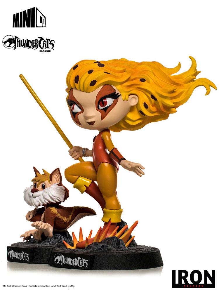 Thundercats Mini Co. PVC Figur Cheetara & Snarf 13 cm - Smalltinytoystore