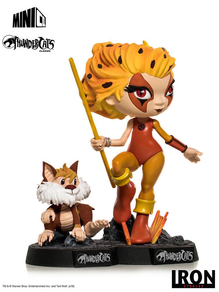Thundercats Mini Co. PVC Figur Cheetara & Snarf 13 cm - Smalltinytoystore