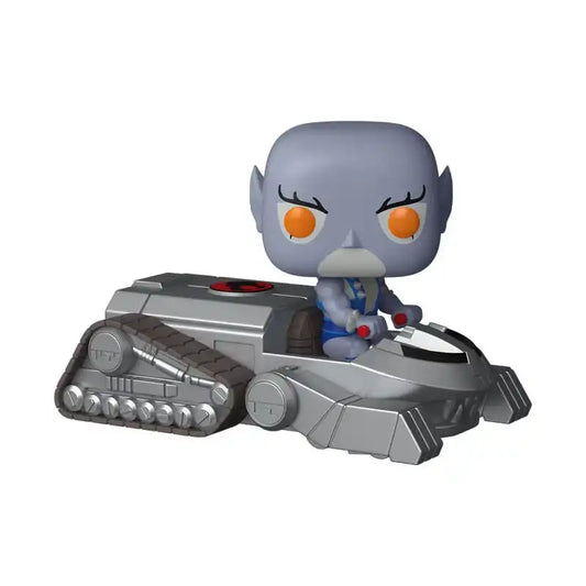 Thundercats POP! Rides Vinyl Figur Panthro with Thundertank 15 cm - Smalltinytoystore