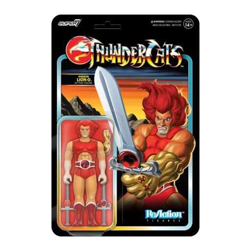 Thundercats ReAction Actionfigur Wave 06 Mirror Lion-0 10 cm - Smalltinytoystore