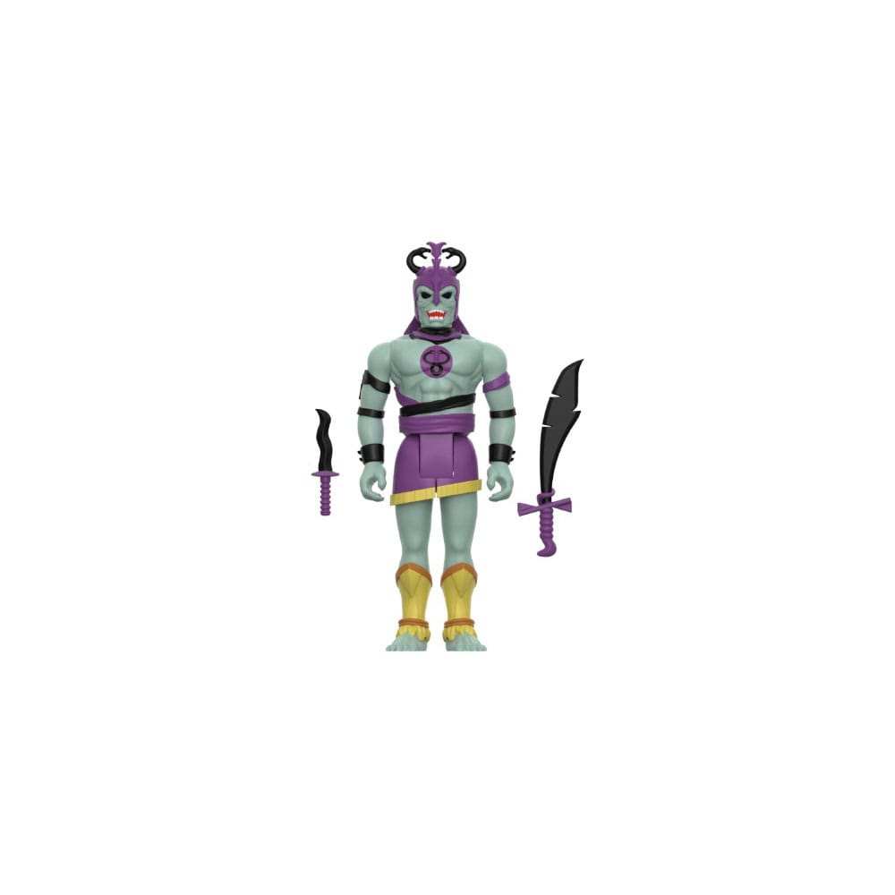 Thundercats ReAction Actionfigur Wave 06 Mumm-Ra (Evil Mutant) 10 cm - Smalltinytoystore