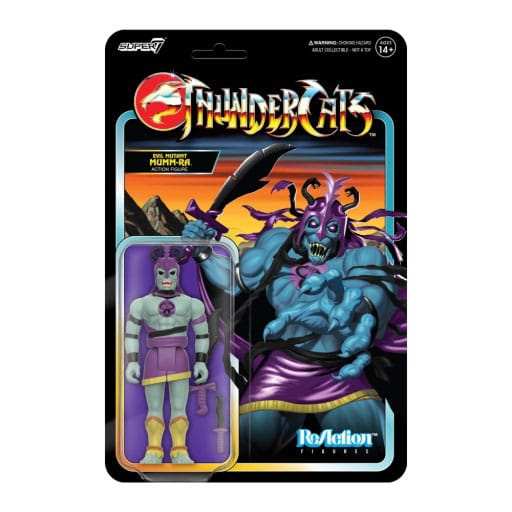 Thundercats ReAction Actionfigur Wave 06 Mumm-Ra (Evil Mutant) 10 cm - Smalltinytoystore