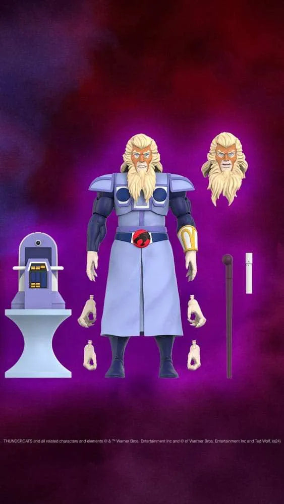 Thundercats Ultimates Actionfigur Claudus 18 cm - Smalltinytoystore