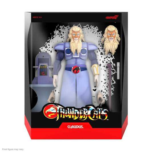 Thundercats Ultimates Actionfigur Claudus 18 cm - Smalltinytoystore