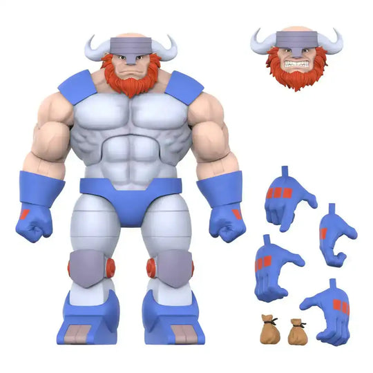 Thundercats Ultimates Actionfigur Cruncher Wave 12 18 cm - Smalltinytoystore