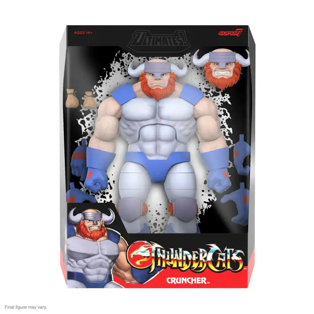 Thundercats Ultimates Actionfigur Cruncher Wave 12 18 cm - Smalltinytoystore