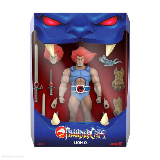 Thundercats Ultimates Actionfigur Lion-O (LED Eyes) 18 cm - Smalltinytoystore