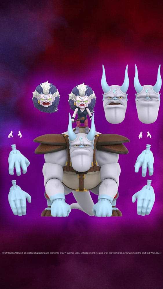 Thundercats Ultimates Actionfigur Luna & Amok 15 cm - Smalltinytoystore