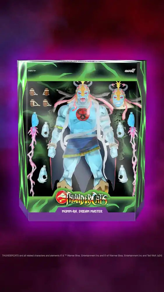 Thundercats Ultimates Actionfigur Mumm-Ra (Dream Master) 18 cm - Smalltinytoystore