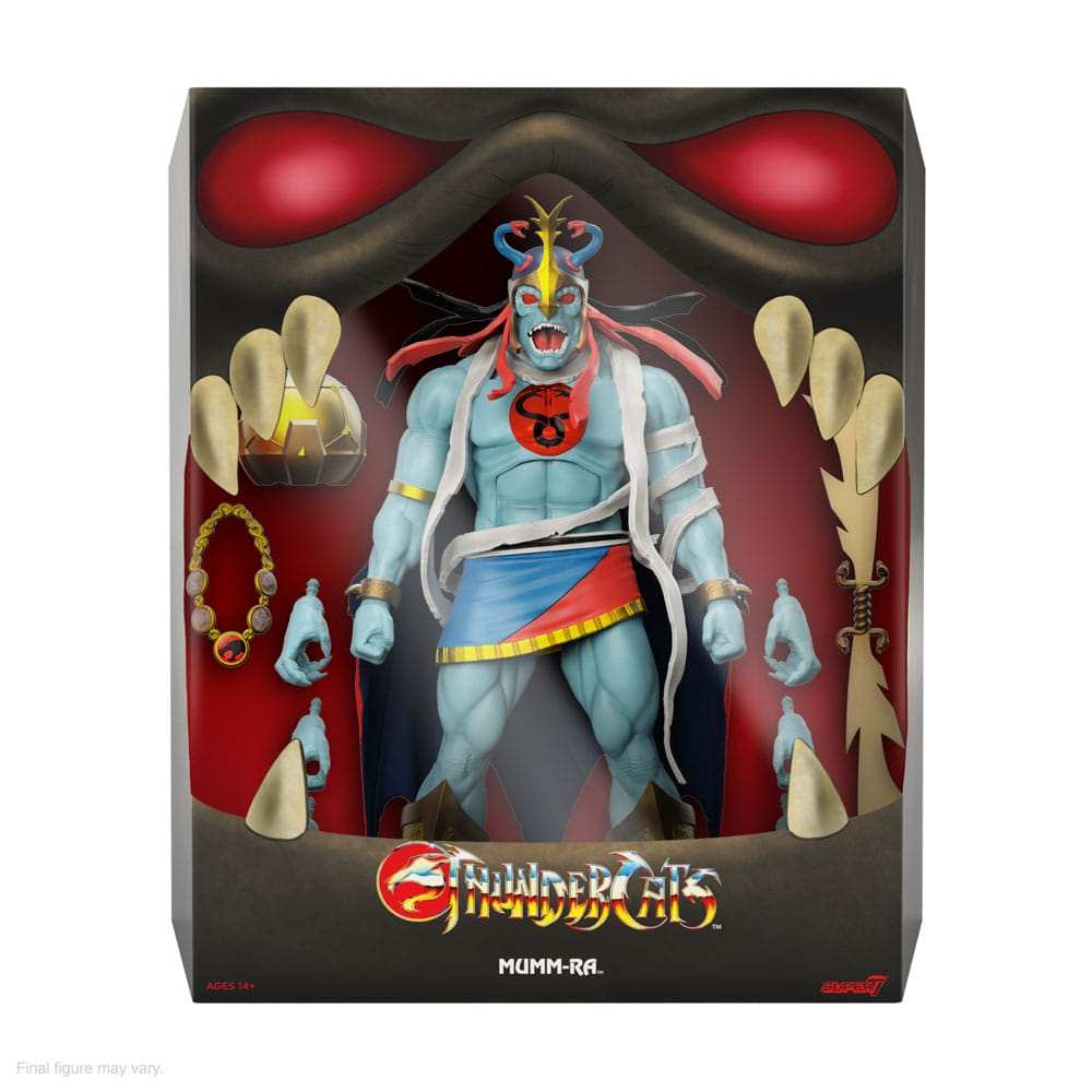 Thundercats Ultimates Actionfigur Mumm-Ra (LED Eyes) 18 cm - Smalltinytoystore