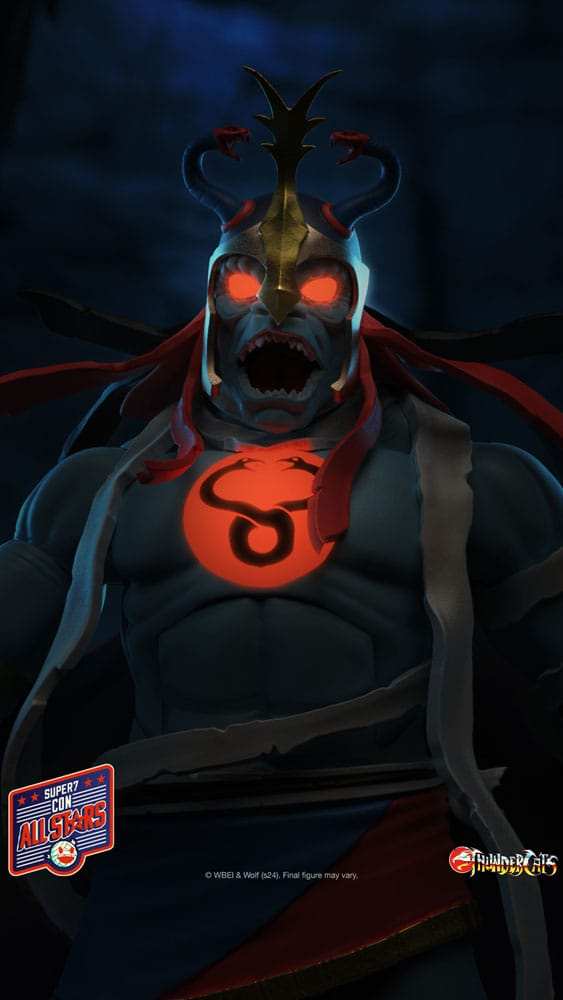 Thundercats Ultimates Actionfigur Mumm-Ra (LED Eyes) 18 cm - Smalltinytoystore
