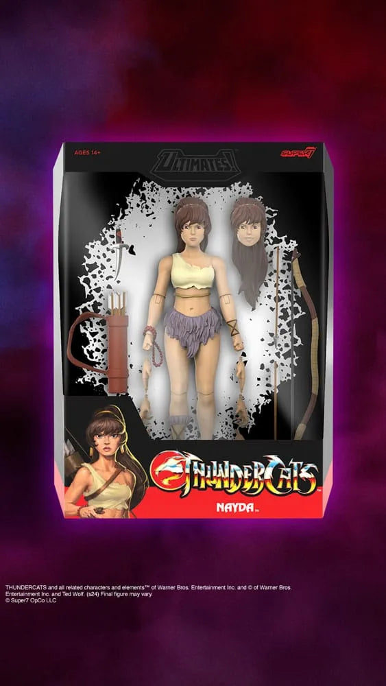 Thundercats Ultimates Actionfigur Nayda Wave 12 18 cm - Smalltinytoystore