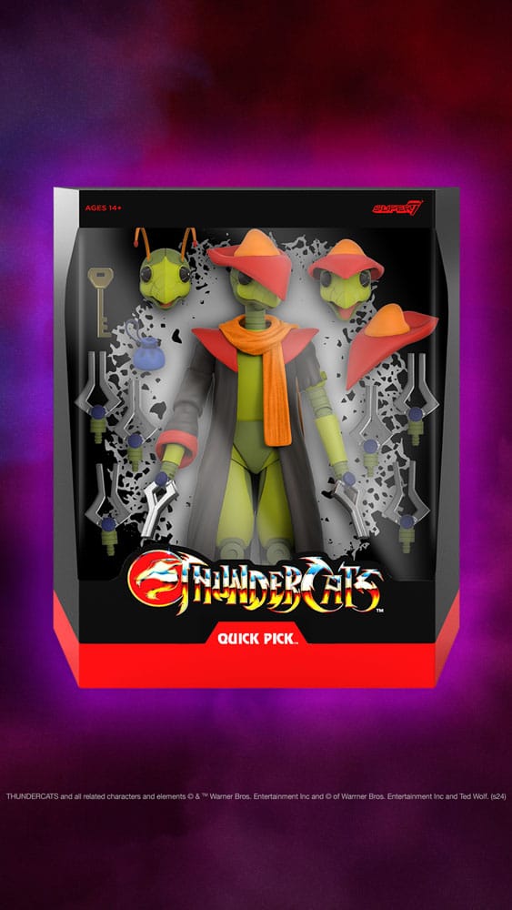 Thundercats Ultimates Actionfigur Quick-Pick 18 cm - Smalltinytoystore