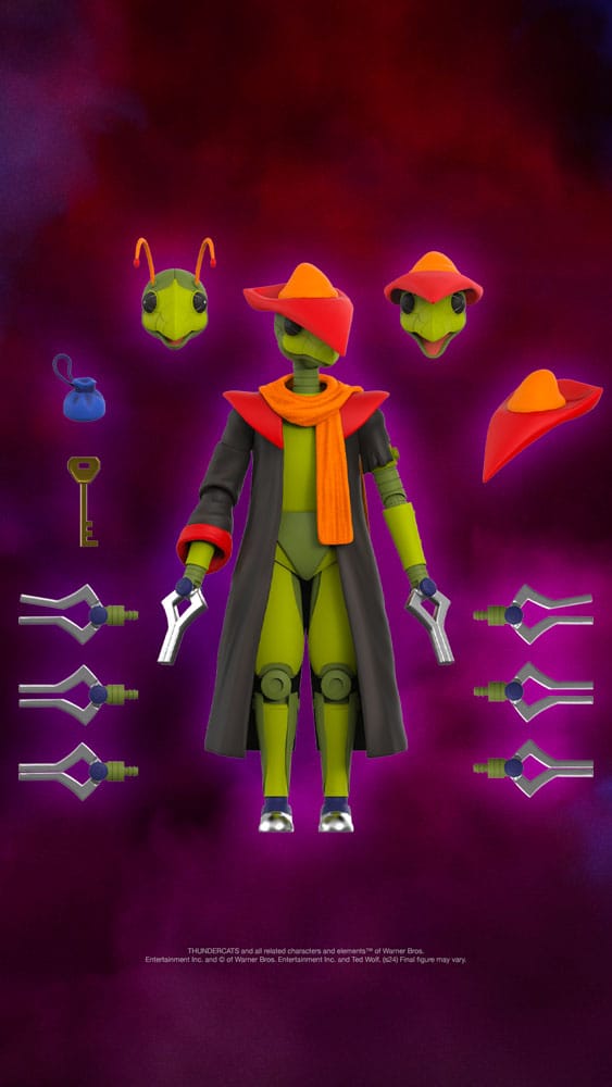Thundercats Ultimates Actionfigur Quick-Pick 18 cm - Smalltinytoystore