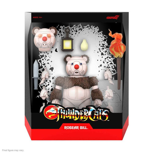 Thundercats Ultimates Actionfigur Ro-Bear Bill 18 cm - Smalltinytoystore