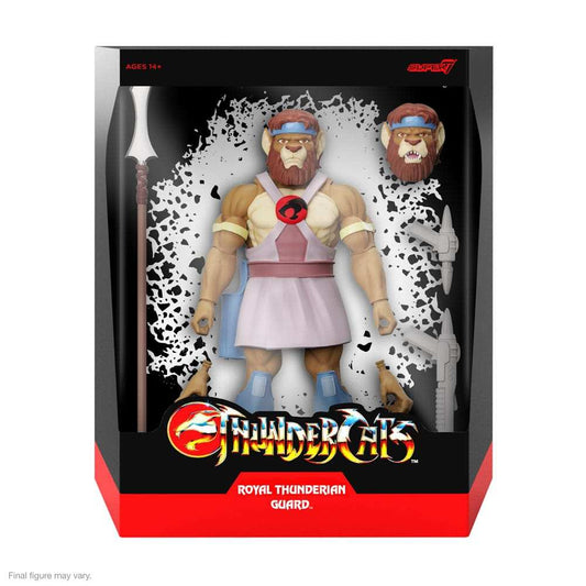 Thundercats Ultimates Actionfigur Royal Thunderian Guard 18 cm - Smalltinytoystore