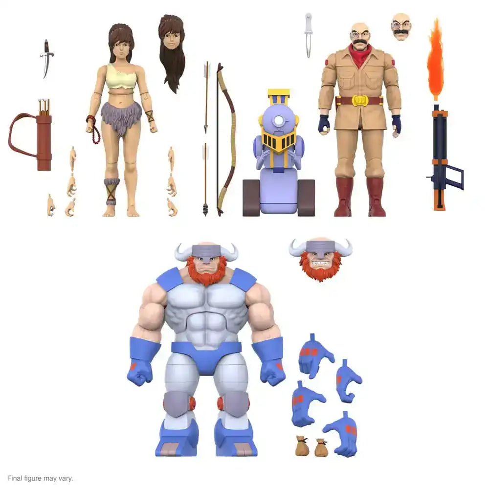 Thundercats Ultimates Actionfigur Safari Joe Wave 12 18 cm - Smalltinytoystore