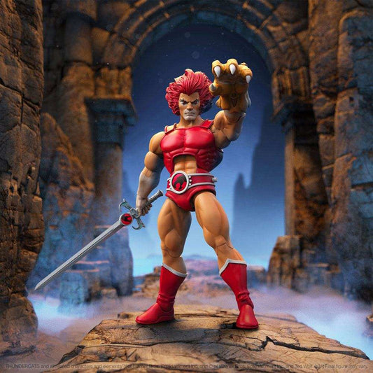Thundercats Ultimates Actionfigur Wave 5 Lion-O (Mirror) 18 cm AUSPACKER - Smalltinytoystore