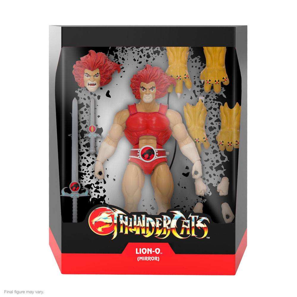 Thundercats Ultimates Actionfigur Wave 5 Lion-O (Mirror) 18 cm AUSPACKER - Smalltinytoystore