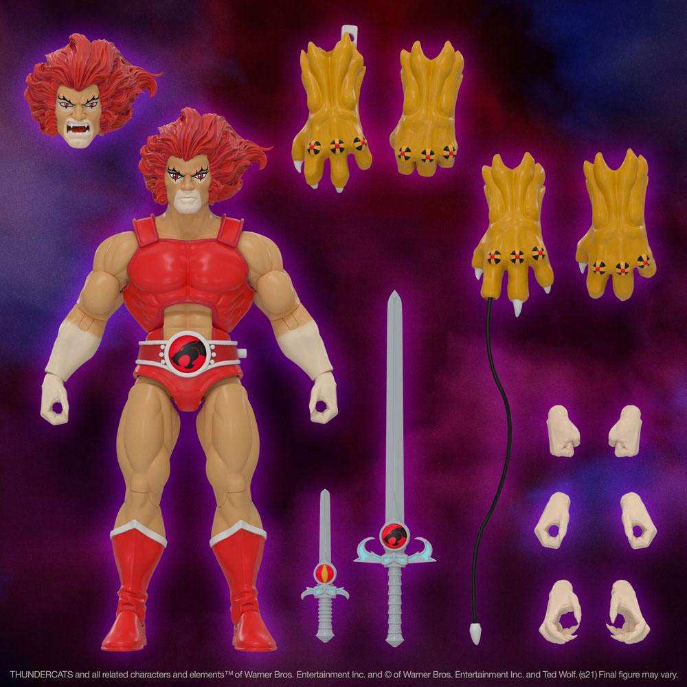 Thundercats Ultimates Actionfigur Wave 5 Lion-O (Mirror) 18 cm AUSPACKER - Smalltinytoystore