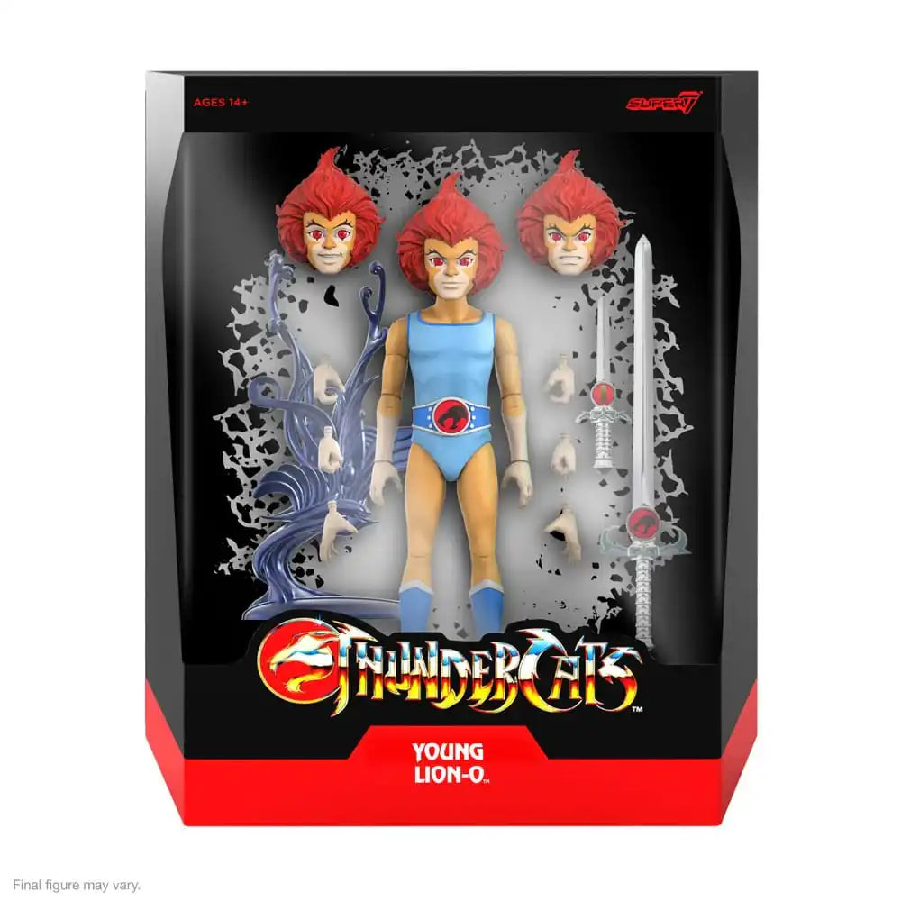 Thundercats Ultimates Actionfigur Young Lion-O 18 cm - Smalltinytoystore