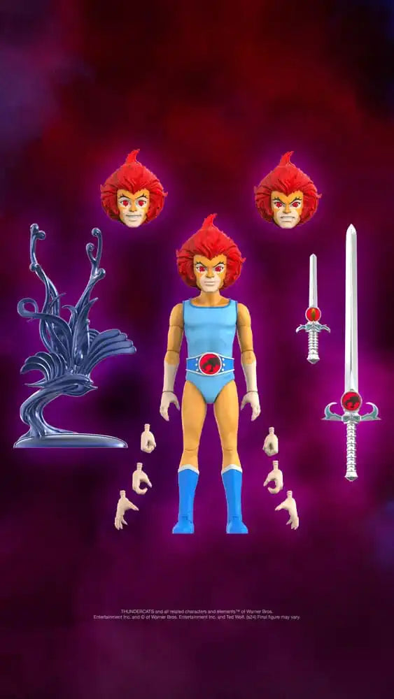 Thundercats Ultimates Actionfigur Young Lion-O 18 cm - Smalltinytoystore