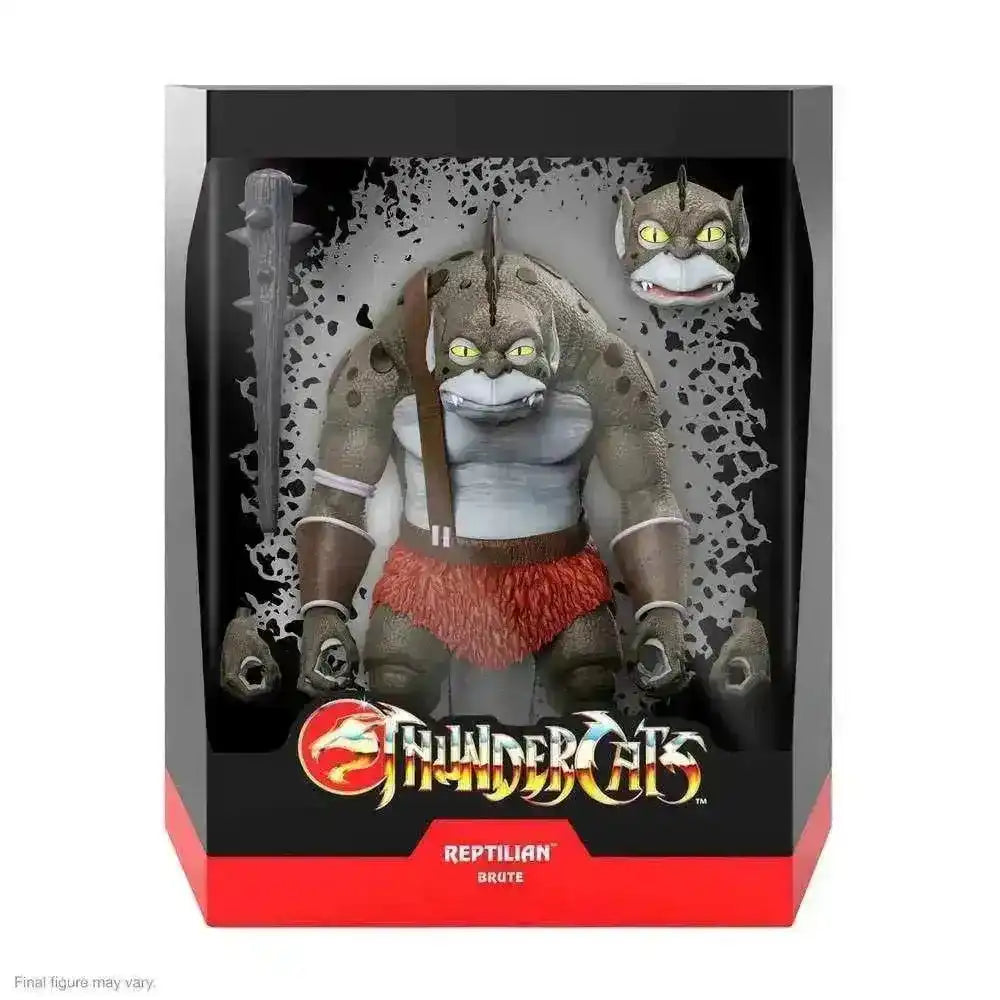 Thundercats Ultimates Wave 8 Reptilian Brute Actionfigur in Verpackung bei Smalltinytoystore