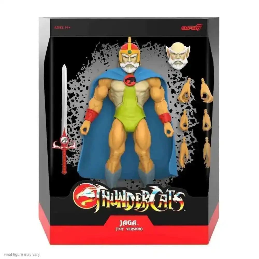 Thundercats Ultimates Wave 9 Jaga (Toy Recolor) 20 cm - Smalltinytoystore