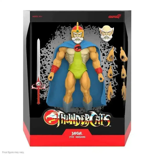 Thundercats Ultimates Wave 9 Jaga (Toy Recolor) 20 cm - Smalltinytoystore