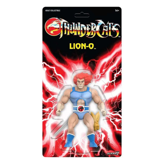 Thundercats Vintage Collection Actionfigur Wave 1 Lion-O 14 cm - Smalltinytoystore