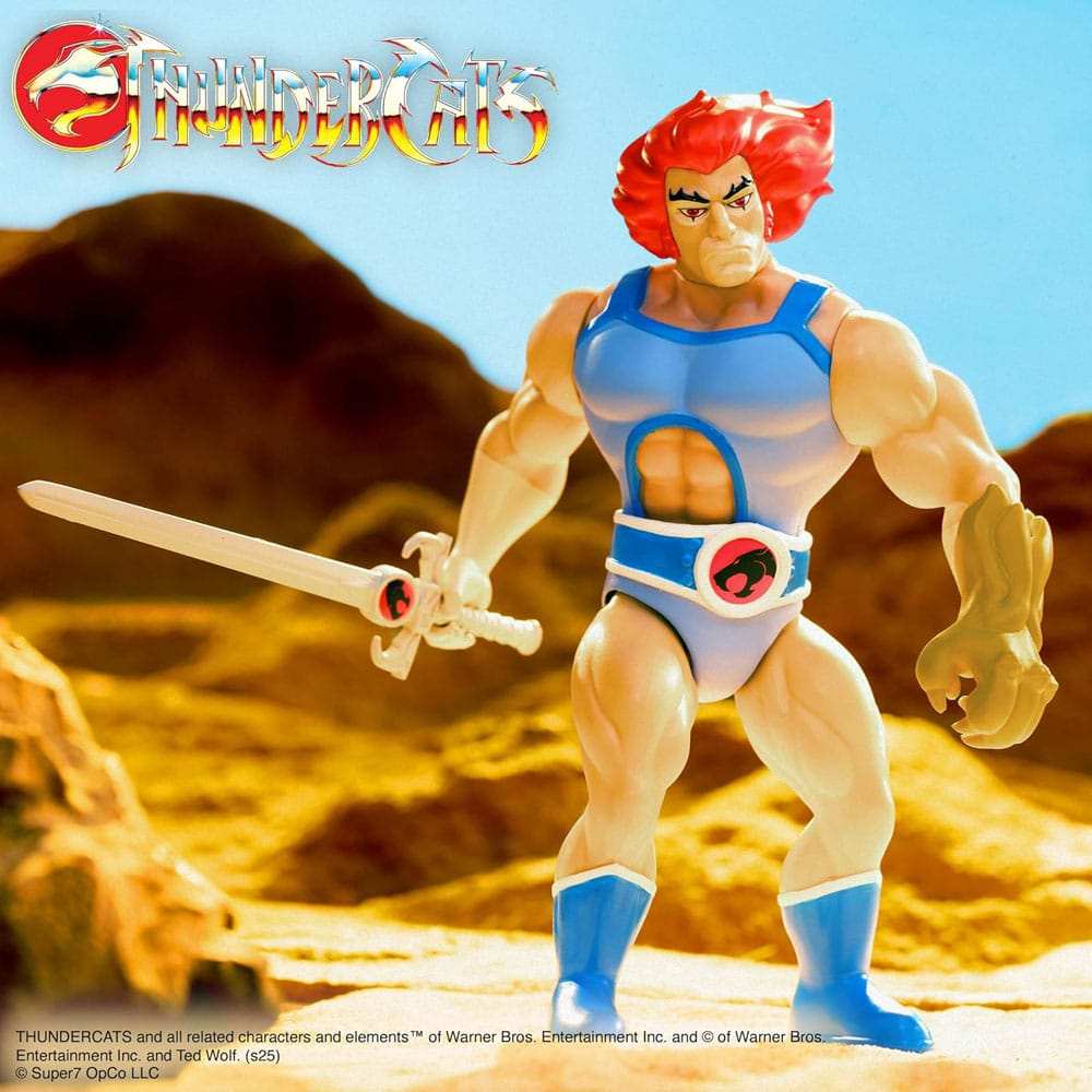 Thundercats Vintage Collection Actionfigur Wave 1 Lion-O 14 cm - Smalltinytoystore