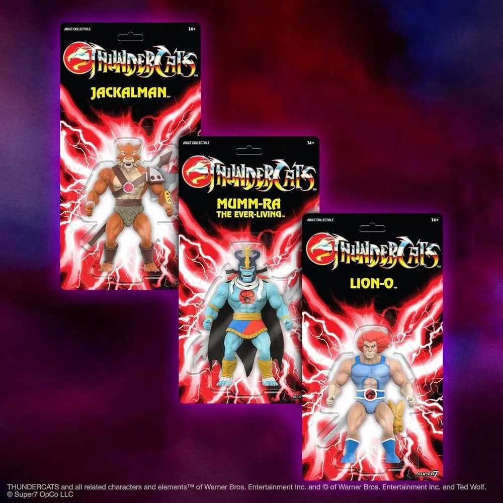 Thundercats Vintage Collection Actionfigur Wave 1 Mumm-Ra (Ever Living) 14 cm - Smalltinytoystore
