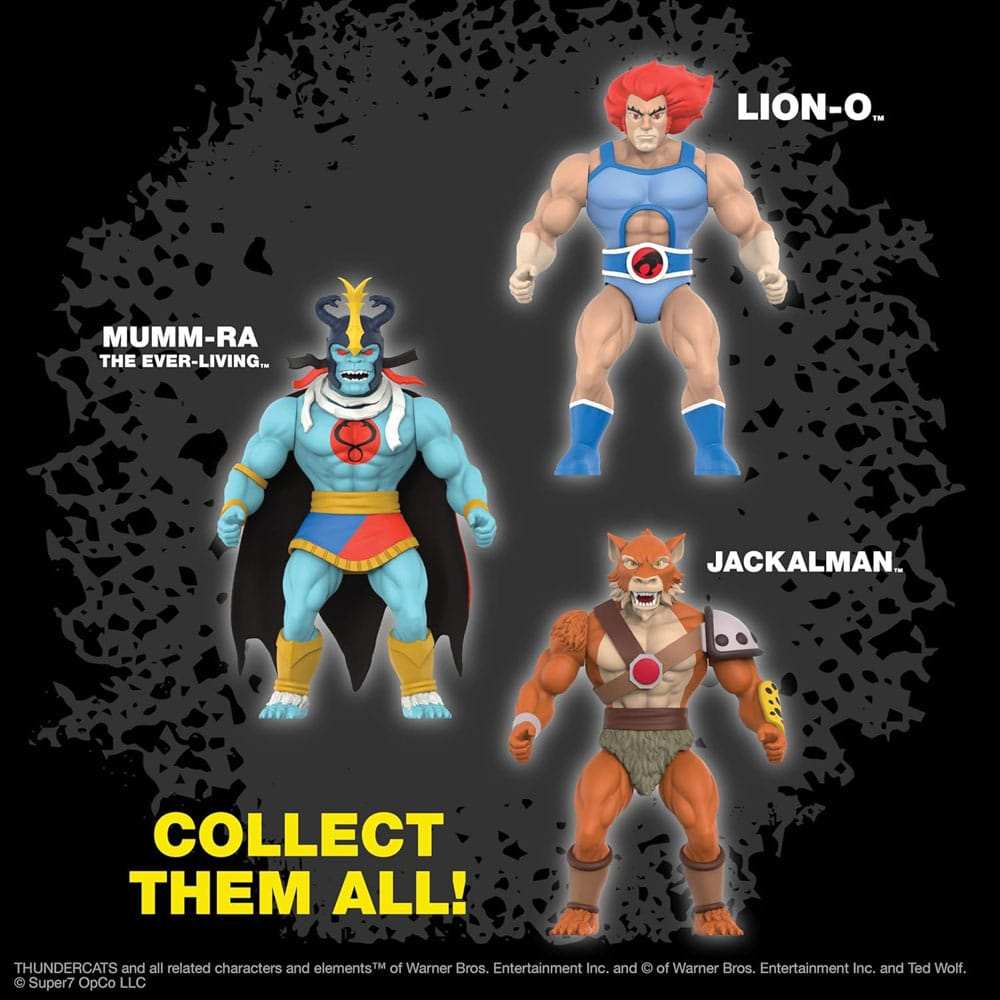 Thundercats Vintage Collection Actionfigur Wave 1 Mumm-Ra (Ever Living) 14 cm - Smalltinytoystore