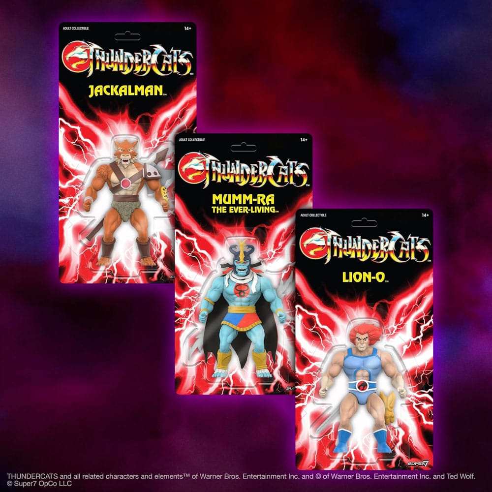 Thundercats Vintage Collection Actionfigur Wave 1 Mumm-Ra (Ever Living) 14 cm - Smalltinytoystore