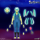 TigerSharks Ultimates Wave 01 Actionfigur Octavia (Hybrid) 18 cm