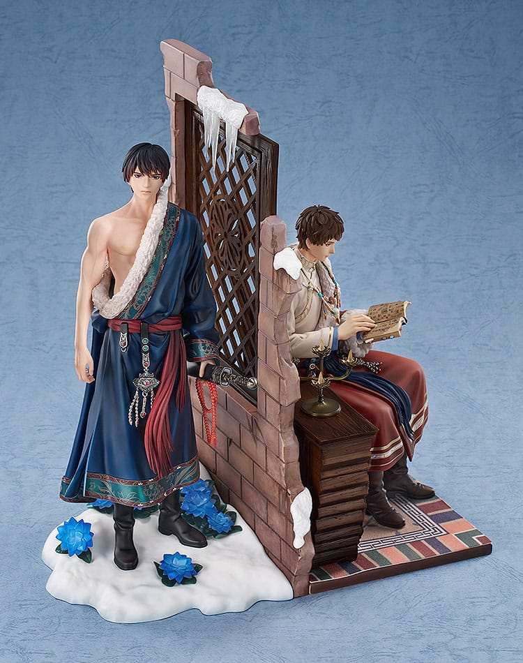 Time Raiders Statuen 1/7 Wu Xie & Zhang Qiling: Xinxue Jiumeng Ver. 27 cm - Smalltinytoystore