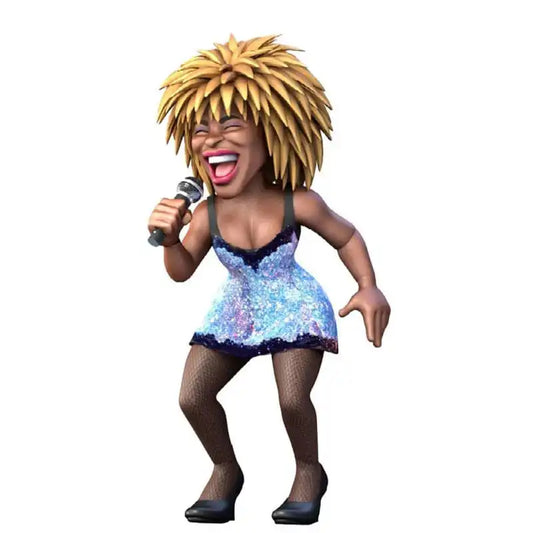 Tina Turner Minix Figur Tina Turner 12 cm - Smalltinytoystore