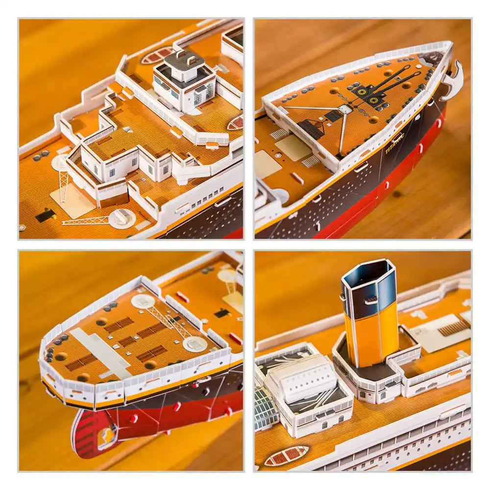 Titanic 3D Puzzle R.M.S. Titanic 80 cm - Smalltinytoystore