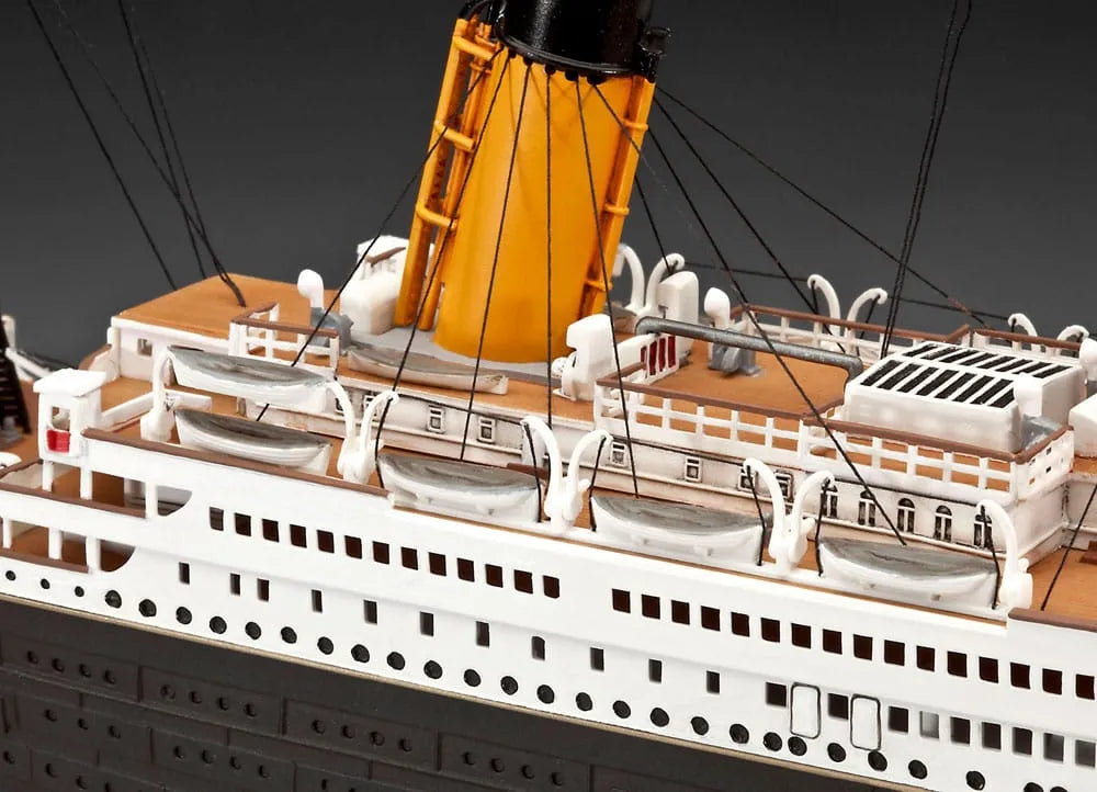 Titanic Modellbausatz Geschenkset 1/400 R.M.S. Titanic 100th Anniversary Edition 67 cm - Smalltinytoystore