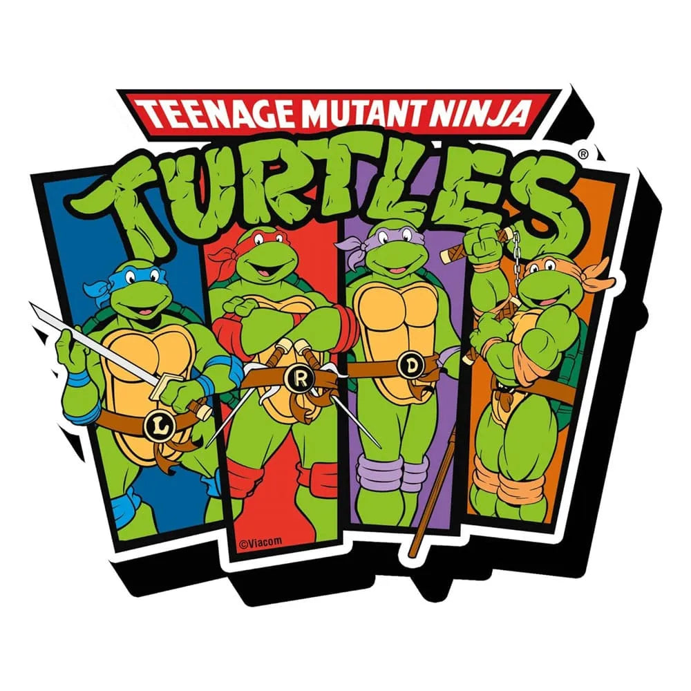 TMNT: Cast Funky Chunky Magnet - Smalltinytoystore