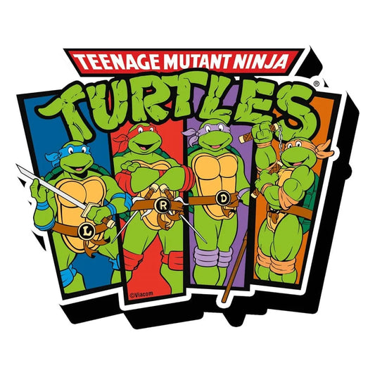 TMNT: Cast Funky Chunky Magnet - Smalltinytoystore