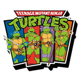 TMNT: Cast Funky Chunky Magnet - Smalltinytoystore