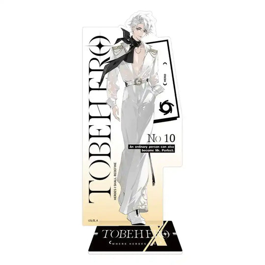 To Be Hero X Acryl-Aufsteller Hero Show Series Nice 17 cm - Smalltinytoystore