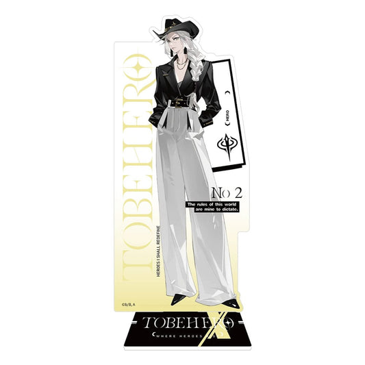 To Be Hero X Acryl-Aufsteller Hero Show Series Queen 17 cm - Smalltinytoystore