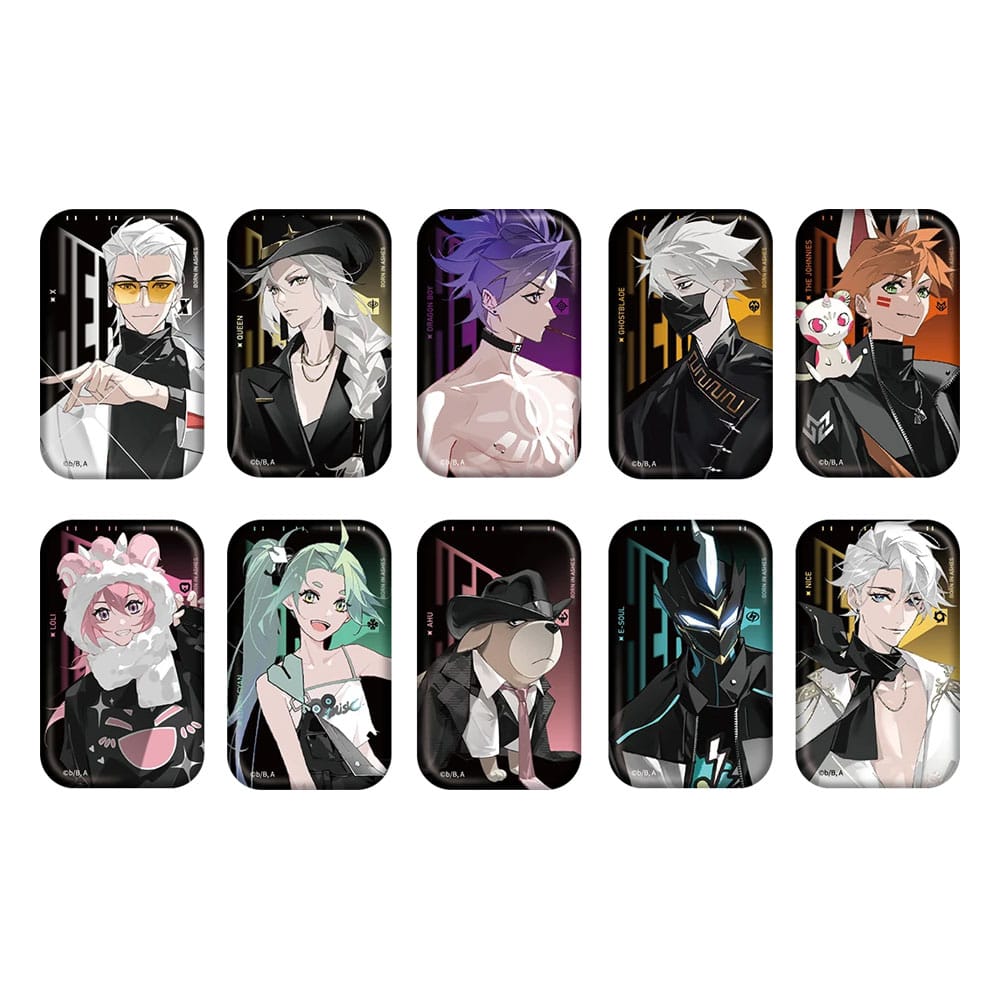 To Be Hero X Blind Box Ansteckpin Hero Show Series Display (10) - Smalltinytoystore