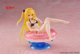 To Love-Ru Darkness Aqua Float Girls PVC Statue Golden Darkness 10 cm - Smalltinytoystore