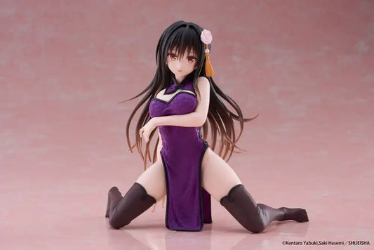 To Love Ru Darkness Desktop Cute PVC Statue Yui Kotegawa (Chinese Dress Ver.) 13 cm - Smalltinytoystore
