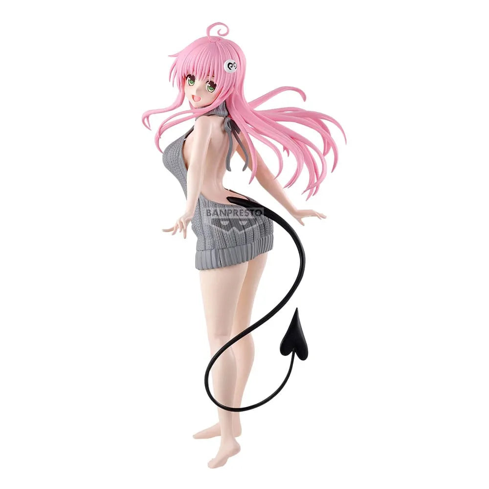 To Love Ru Darkness Glitter & Glamours PVC Statue Lala Satalin Deviluke 23 cm - Smalltinytoystore