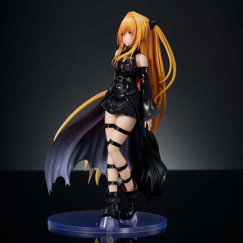 To Love-Ru Darkness PVC Statue 1/6 Golden Darkness Black Trance Version 20 cm - Smalltinytoystore