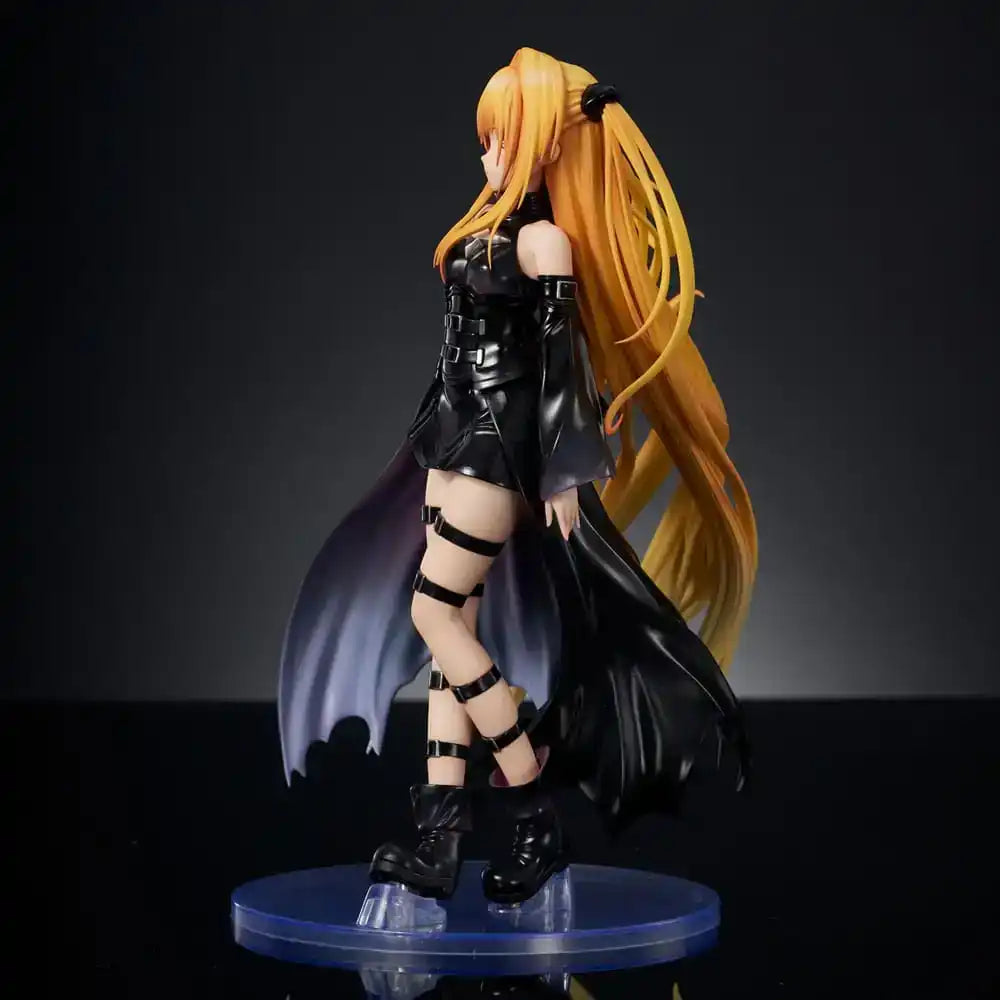 To Love-Ru Darkness PVC Statue 1/6 Golden Darkness Black Trance Version 20 cm - Smalltinytoystore